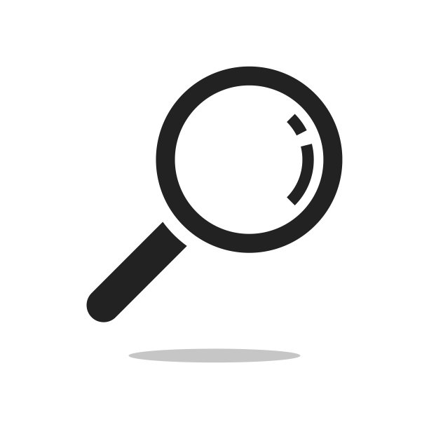 白色背景上的玻璃图像。白色背景上的黑色标志。每股收益10。素材图片