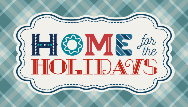 节日快乐手绘精美报价矢量海报图片下载