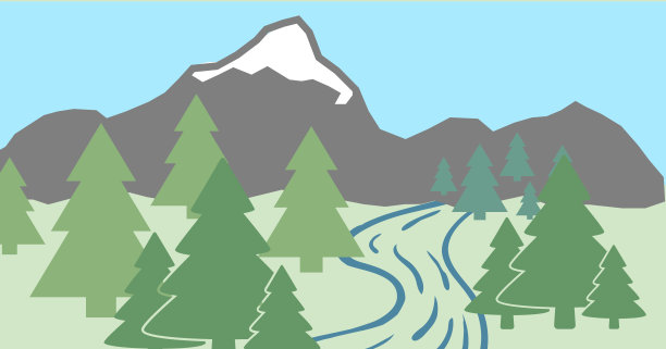 山的场景图片下载