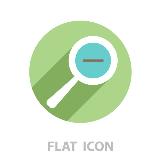 缩小，网络图标。矢量设计图片下载