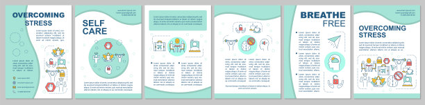克服应力手册模板布局图片下载