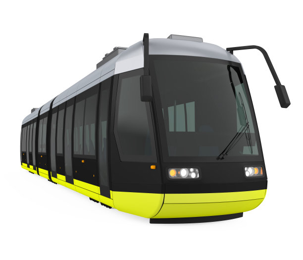 现代Tram-Train孤立图片下载