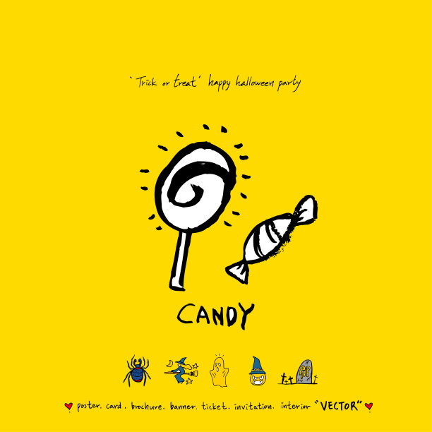 万圣节的海报图片下载