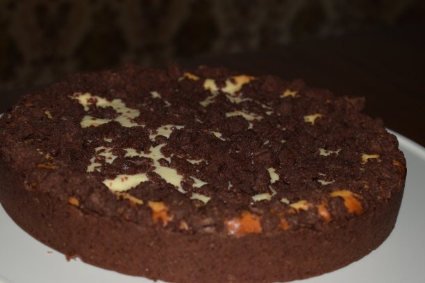 巧克力芝士蛋糕图片下载