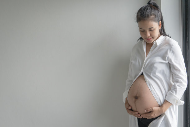 怀孕了。图片下载