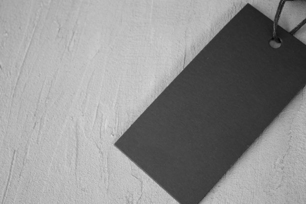 牛仔牛仔裤标签样板，孤立的背景。时装设计图形图片下载