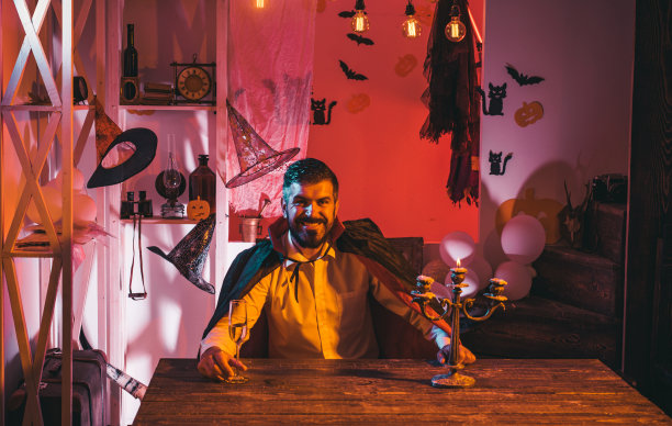 万圣节活动照片素材ID：344877954