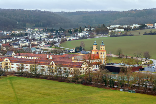 德国雷布道夫修道院图片下载