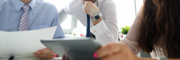 重要的商务会议图片下载