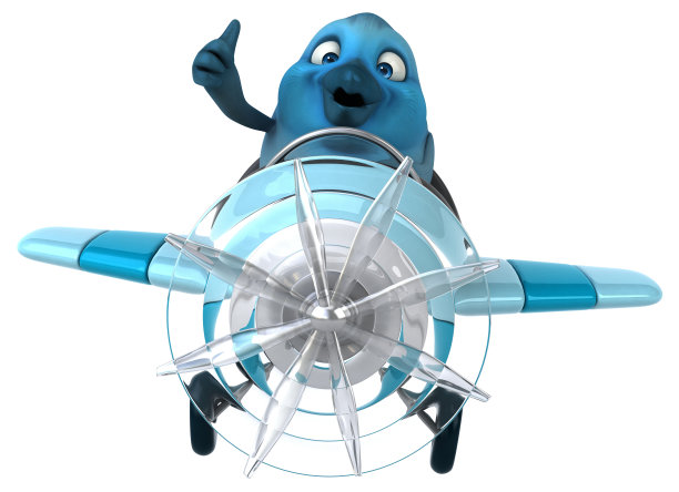 蓝色的鸟图片下载