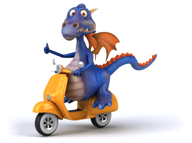 有趣的龙图片下载