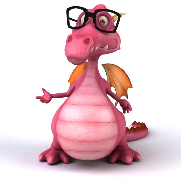 有趣的龙图片下载