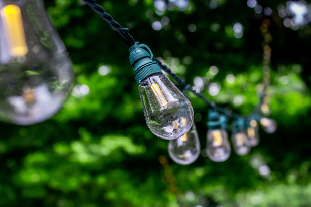 字符串的灯图片下载