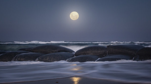 超级月亮图片下载