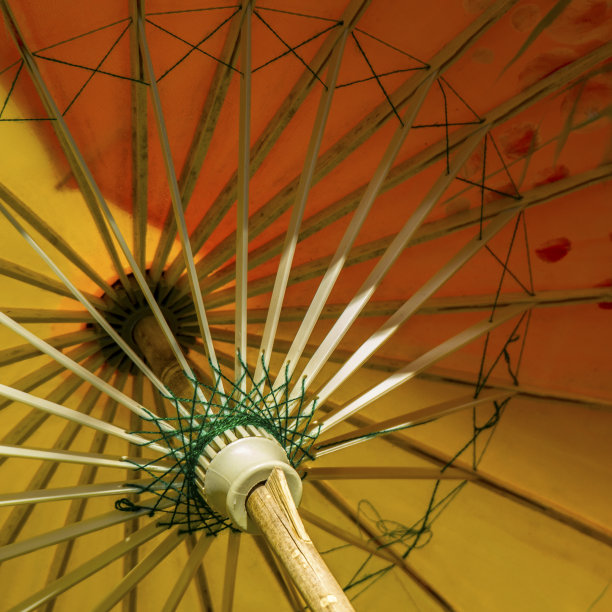 彩纸伞图片下载