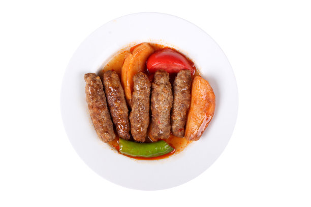 土耳其著名的和美味的自制菜肴的照片为酒店和餐厅的订单和菜单和互联网和电视伊兹密尔肉丸图片下载