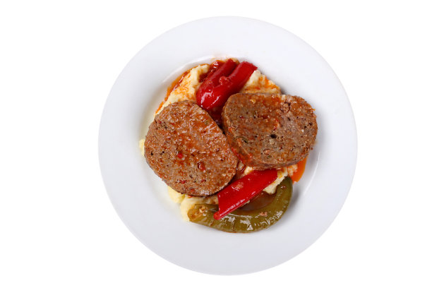 土耳其著名和美味的自制菜肴的照片为酒店和餐厅的订单和菜单和互联网和电视广告烤肉丸图片下载