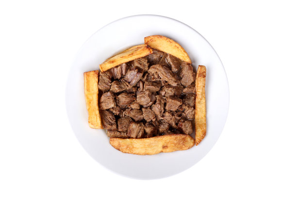 土耳其著名和美味的自制菜肴的照片，酒店和餐厅的订单和菜单，互联网和电视上的kavurma肉烤图片下载