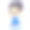 小女孩穿着一件蓝色的卡通连衣裙图片下载