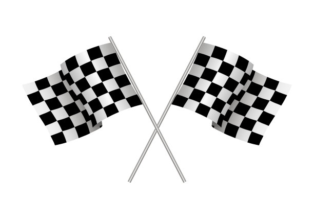 方格旗1图片下载