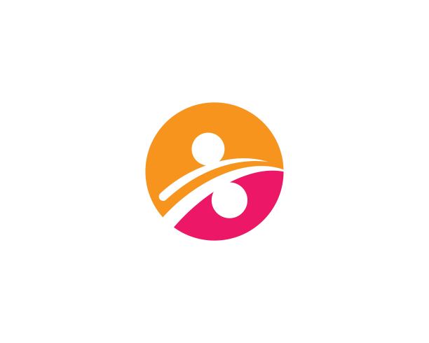 团队合作矢量图标图片下载