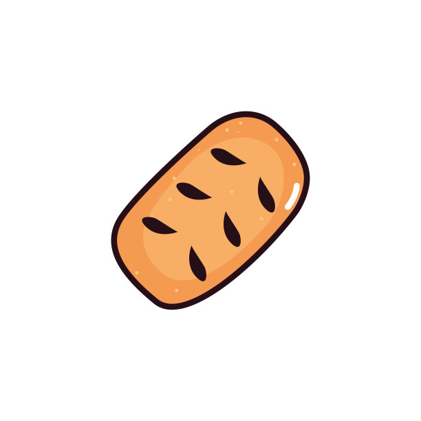 新鲜美味的烘焙面包图片下载