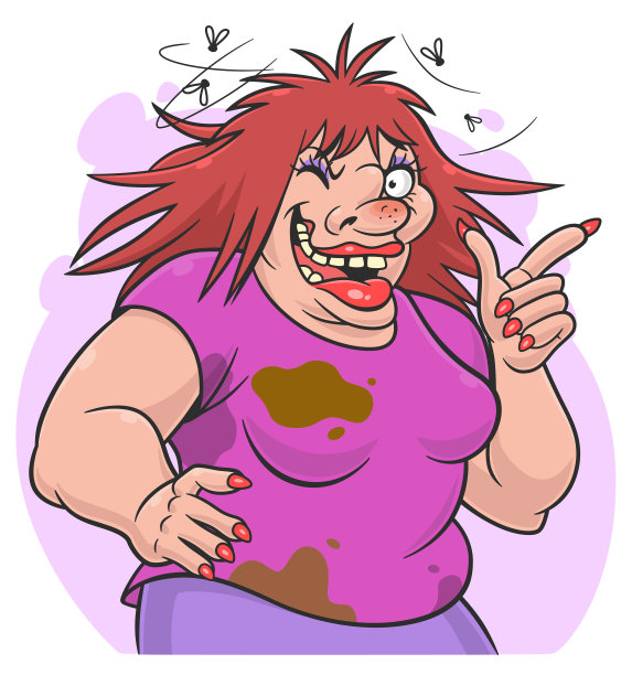 丑陋怪异的女人图片下载