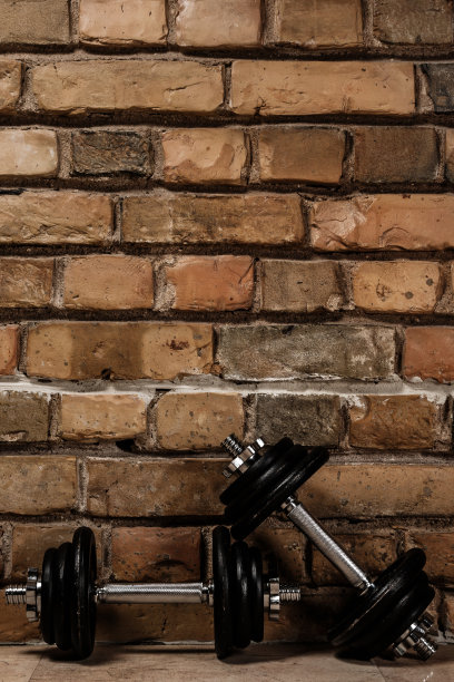 沉重的黑色哑铃图片下载