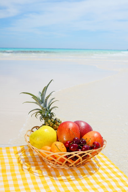 冲绳美丽的海滩图片下载