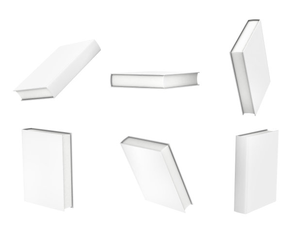 模板空书模型图片下载