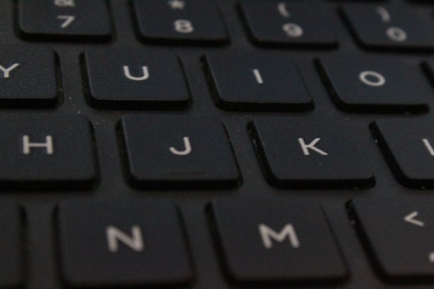 黑色笔记本键盘或键盘图片下载