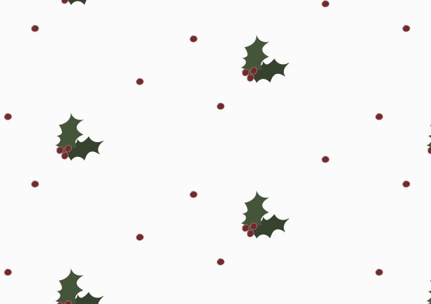 Christmaс槲寄生无缝图案图片下载