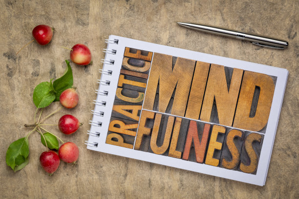 练习正念的概念图片下载