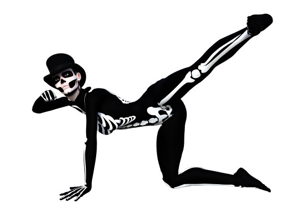 3D插画万圣节派对图片下载