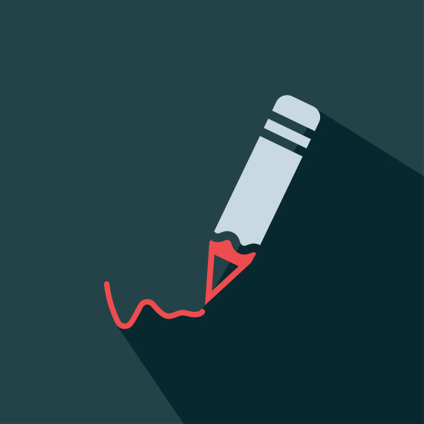 写一个笔记图标-书写文本符号向量图片下载