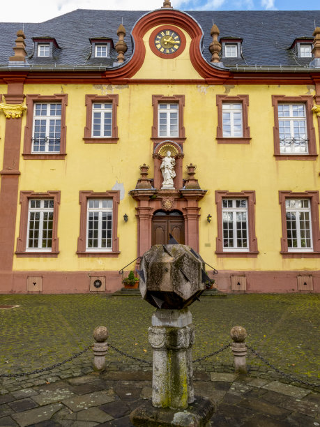 斯坦因费尔德修道院,德国图片下载