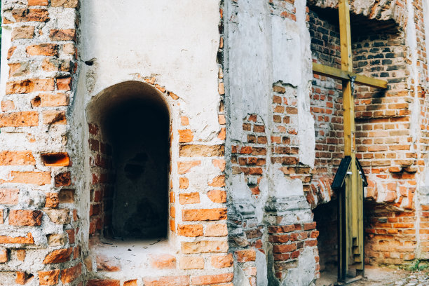 二十二世纪教堂的废墟。图片下载