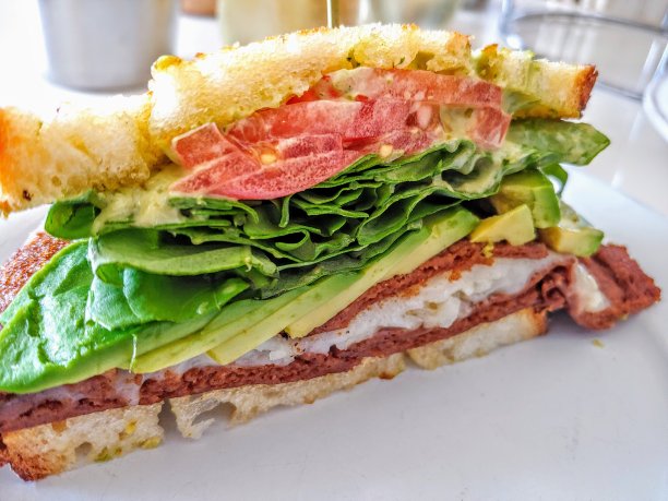 素食BLT图片下载