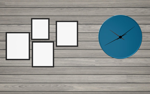 3d渲染的装饰墙图片下载