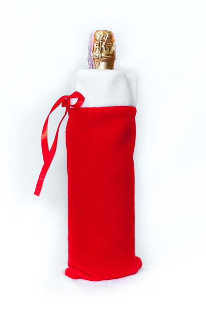 新年包一瓶香槟图片下载