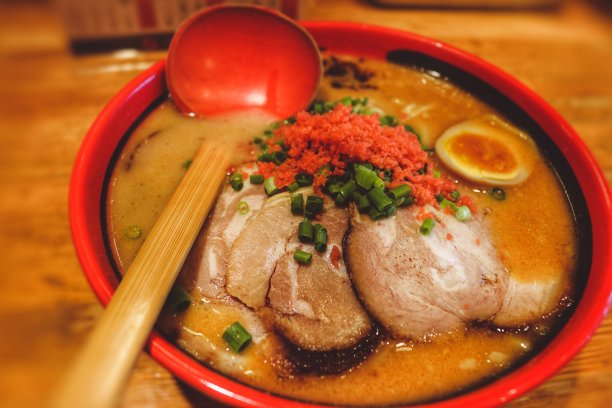 虾拉面图片下载