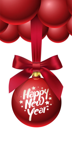 新年红树玩具球用弓重图片下载