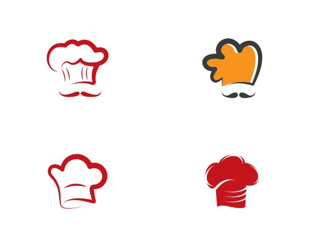 厨师矢量图标图片下载