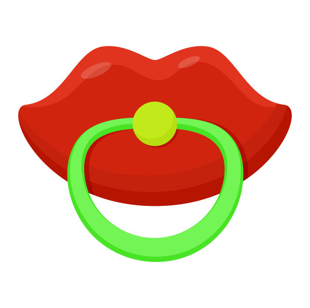 安抚奶嘴矢量婴儿奶嘴儿童乳头和儿童橡皮奶嘴插图卡通安抚新生儿隔离在白色的背景图片下载