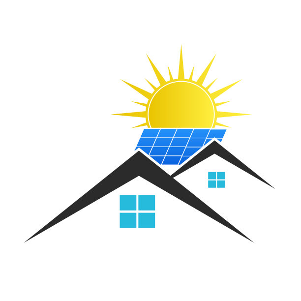 太阳能电池板和太阳能发电图片下载