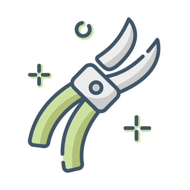 草坪护理向量图片下载