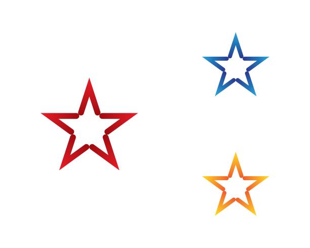 明星矢量图标图片下载