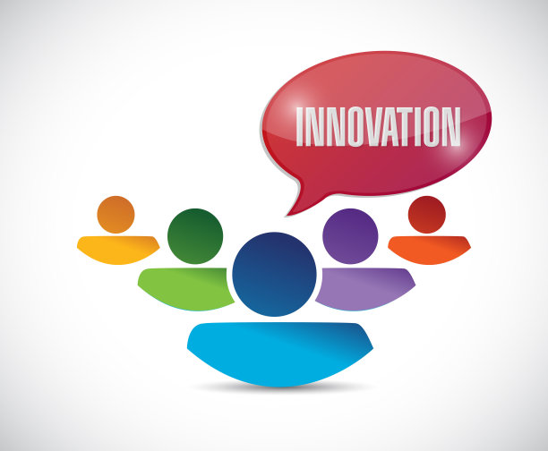 创新团队信息插图设计图片下载