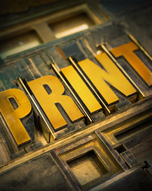 旧的金属印版图片下载