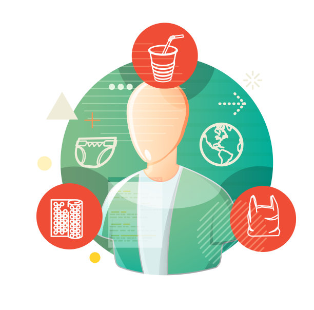 塑料废物的产生-插图图片下载